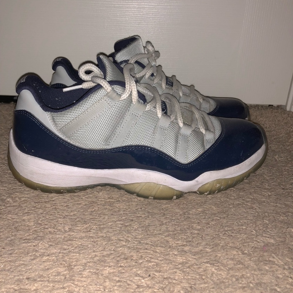 Georgetown 11 Lows